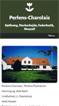 Mobile Screenshot of perlens-charolais.dk